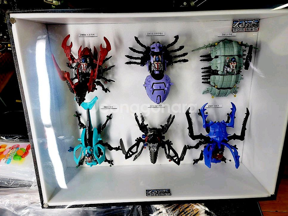 조이드 브라키오스 곤충 소형조이드--6