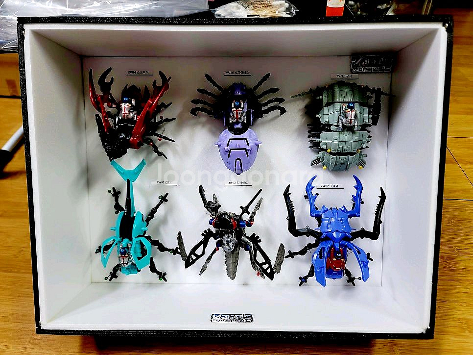 조이드 브라키오스 곤충 소형조이드--9