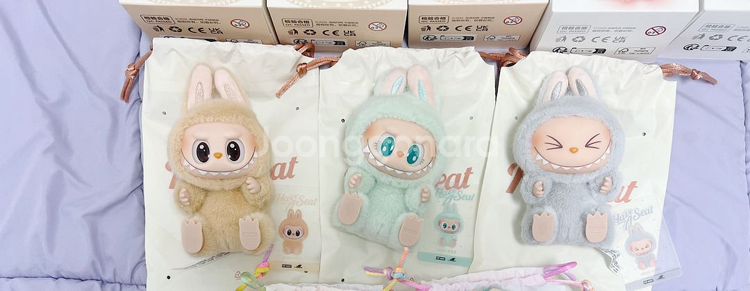 팝마트 라부부 나랑놀자 키링--1