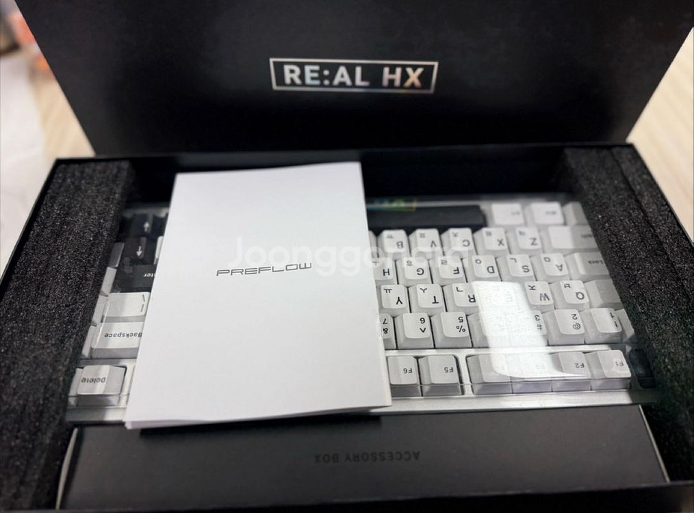 프리플로우 REAL HX--0