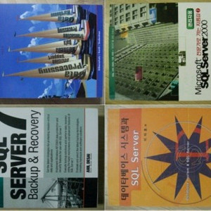 IT 도서 (SQL 데이터베이스) 5권