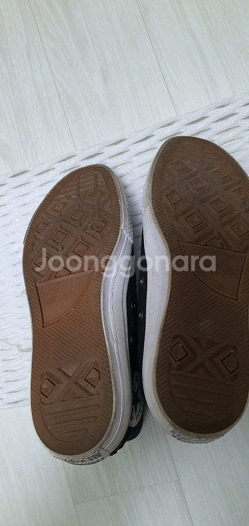 컨버스 척테일러 245 검정--2