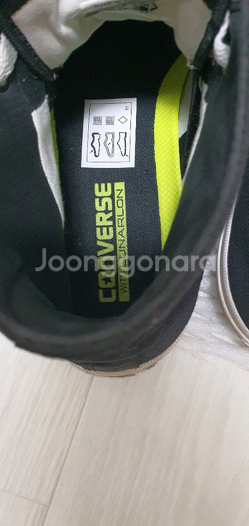 컨버스 척테일러 245 검정--4