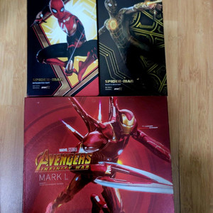 zd toys 지디토이즈 아이언맨 스파이더맨