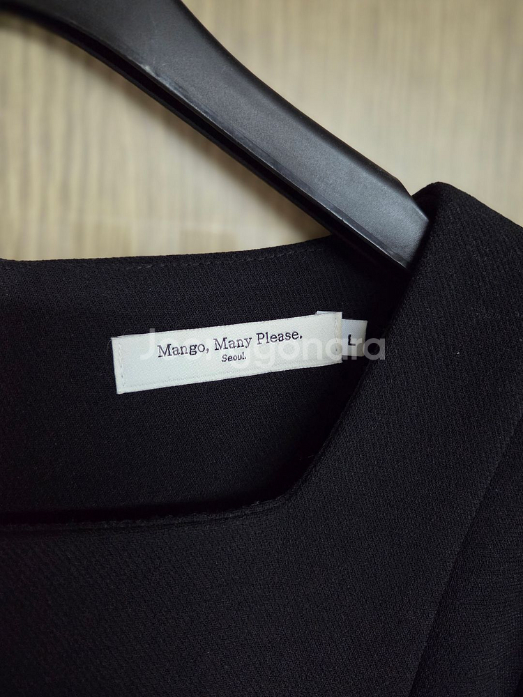 망고매니플리즈 원피스 L--1