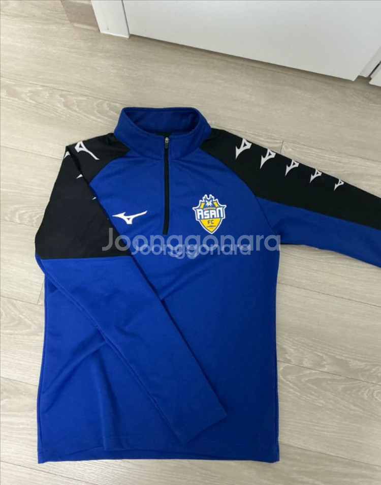 (구합니다) 미즈노 충남아산fc M 트레이닝복--0