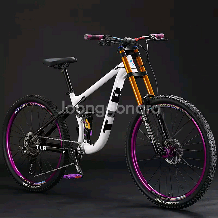 에어서스펜션 풀샥 MTB 자전거--0