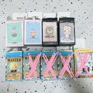 팝마트 라부부 원피스 라부부 나른한요가 타이니