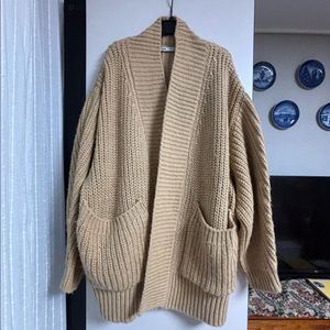 자라 루즈핏 가디건 M