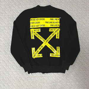 오프화이트 봄버자켓