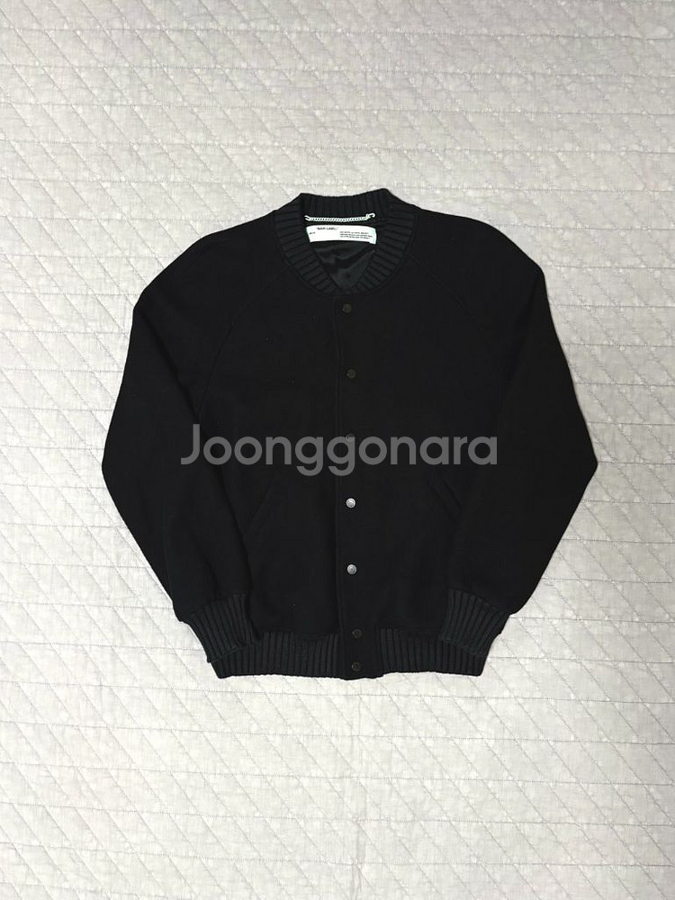 오프화이트 봄버자켓--1