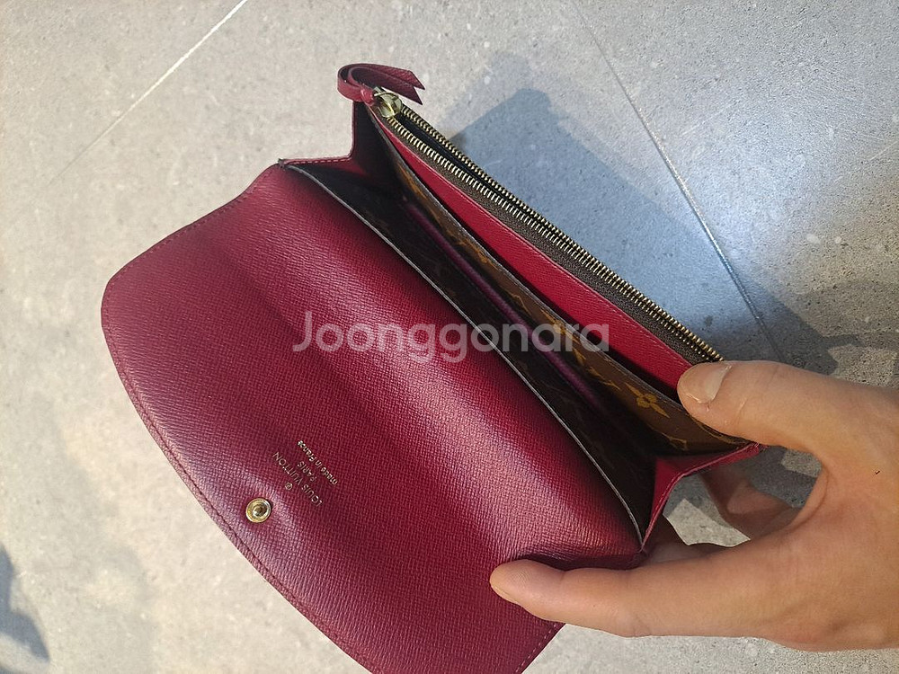루이비통 여성 장지갑 M60697--2