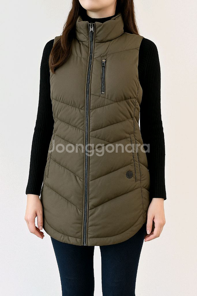 레노마 스포츠 구스다운 패딩 조끼 (95)--0