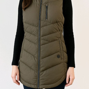 레노마 스포츠 구스다운 패딩 조끼 (95)