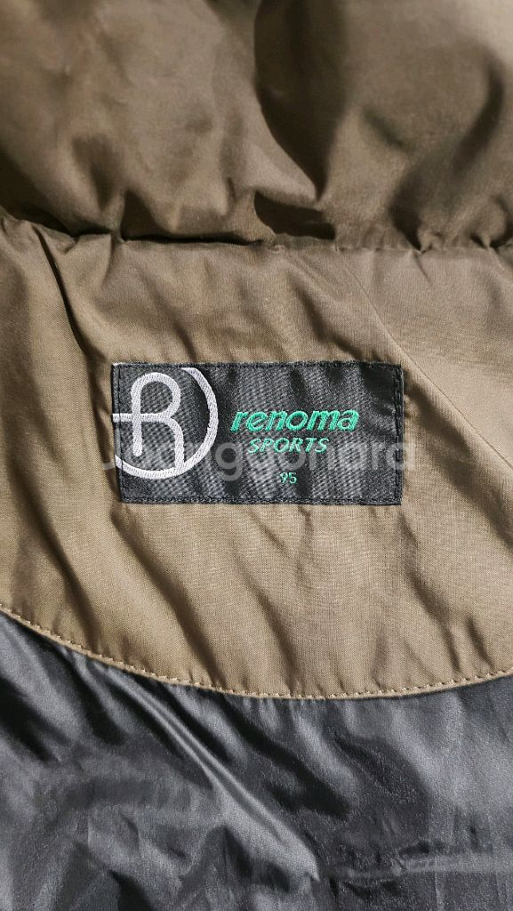 레노마 스포츠 구스다운 패딩 조끼 (95)--5