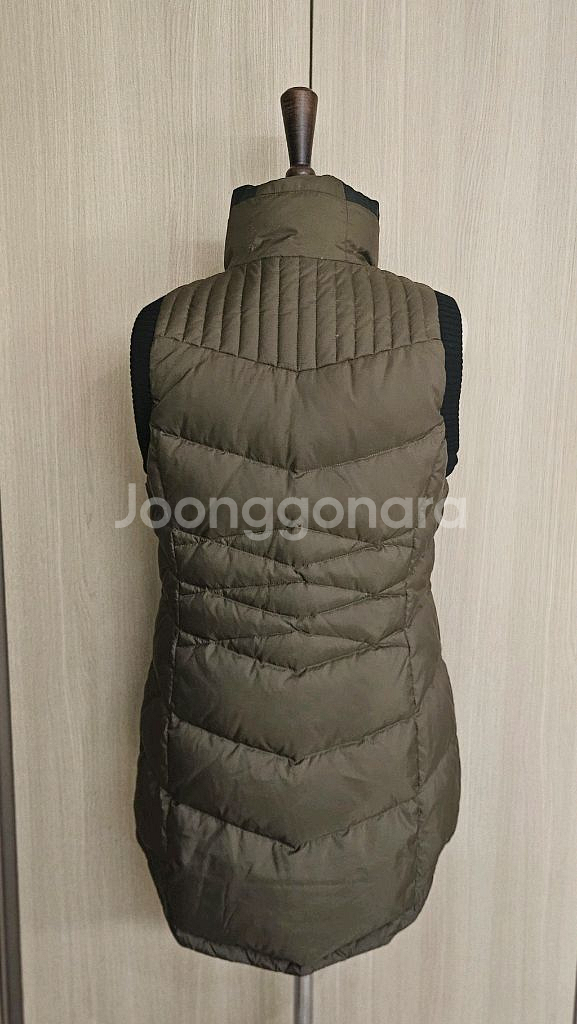 레노마 스포츠 구스다운 패딩 조끼 (95)--4