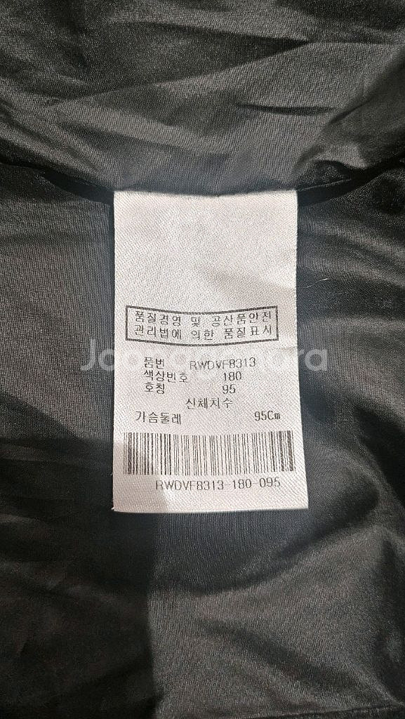 레노마 스포츠 구스다운 패딩 조끼 (95)--6