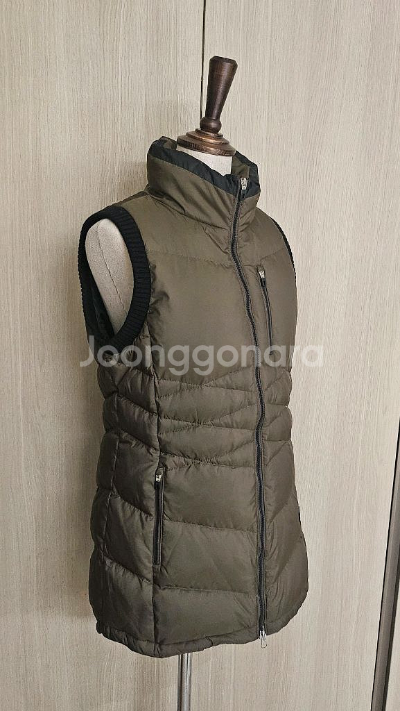 레노마 스포츠 구스다운 패딩 조끼 (95)--3