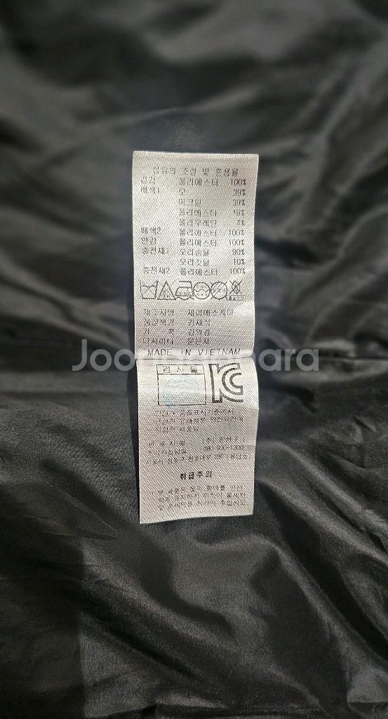 레노마 스포츠 구스다운 패딩 조끼 (95)--7