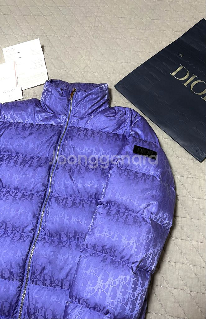 디올 오블리크 패딩--0