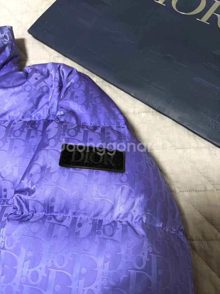 디올 오블리크 패딩--2