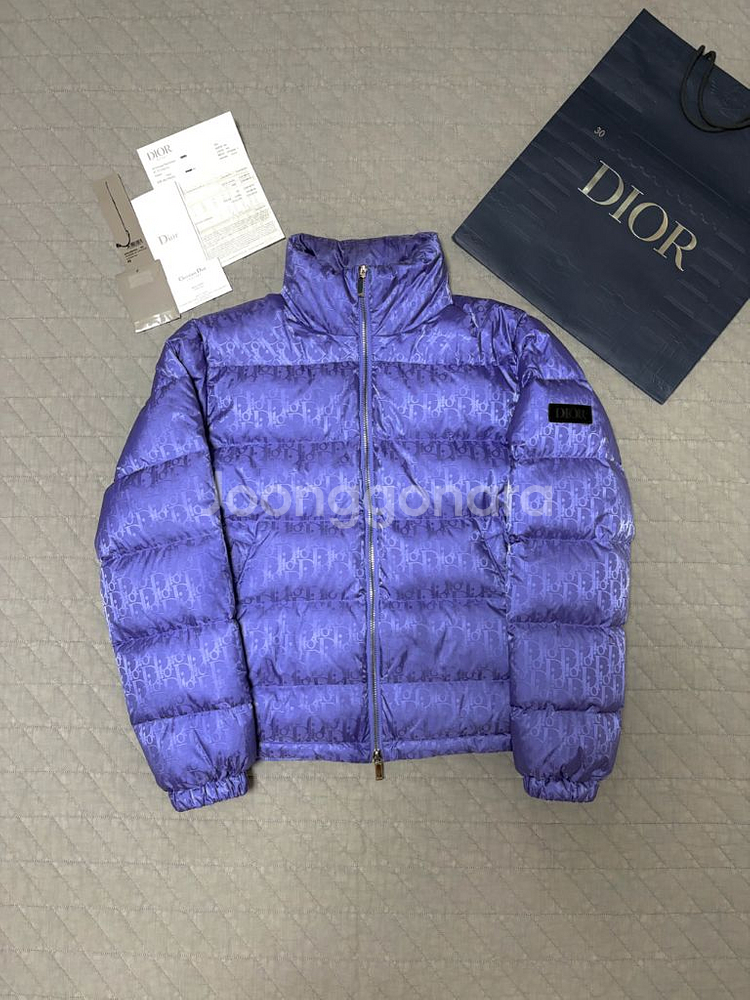 디올 오블리크 패딩--1