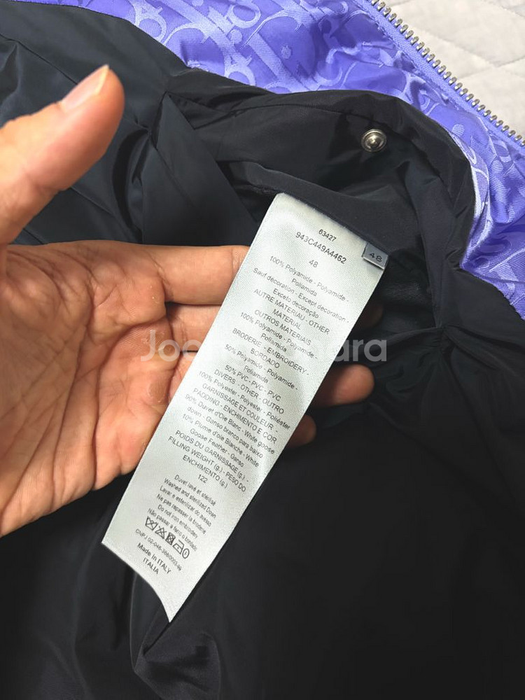 디올 오블리크 패딩--4