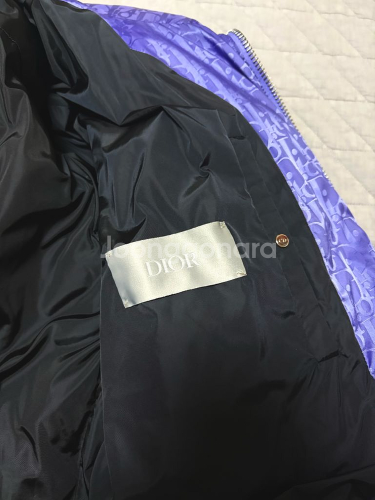 디올 오블리크 패딩--3