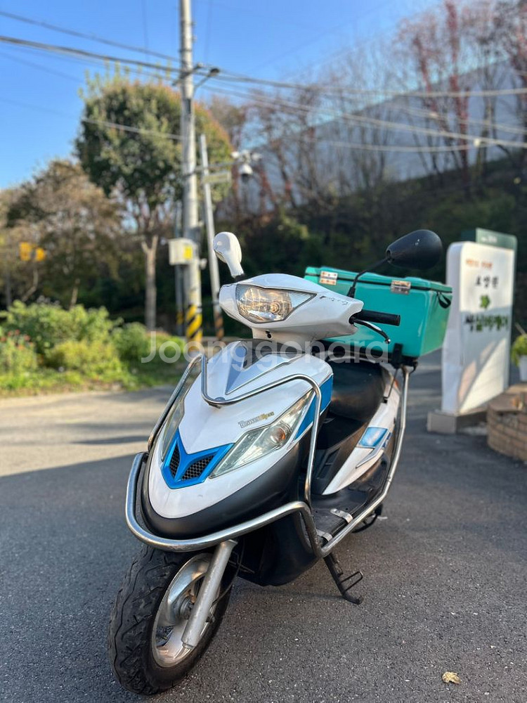 KR모터스 비버125 (2015--0