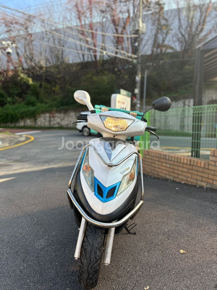 KR모터스 비버125 (2015--1