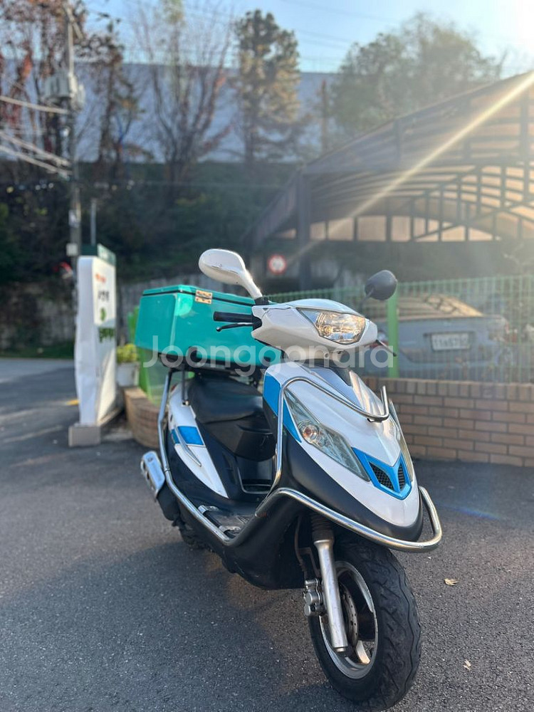 KR모터스 비버125 (2015--2