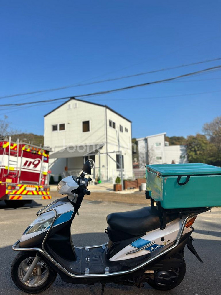 KR모터스 비버125 (2015--3