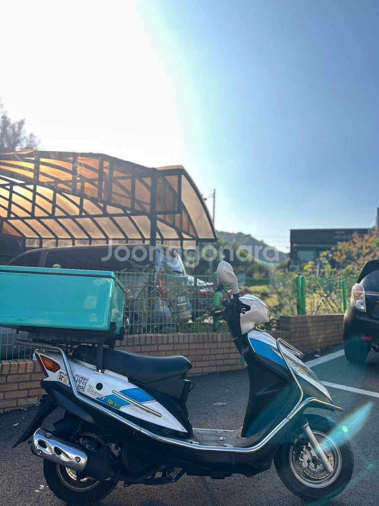 KR모터스 비버125 (2015--4