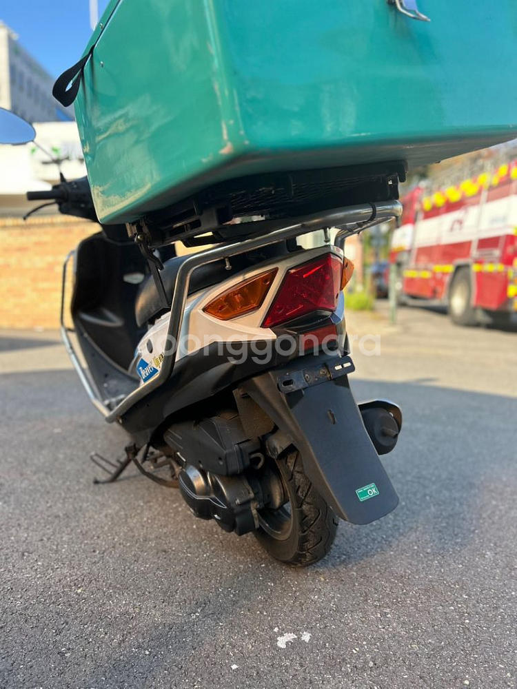 KR모터스 비버125 (2015--5