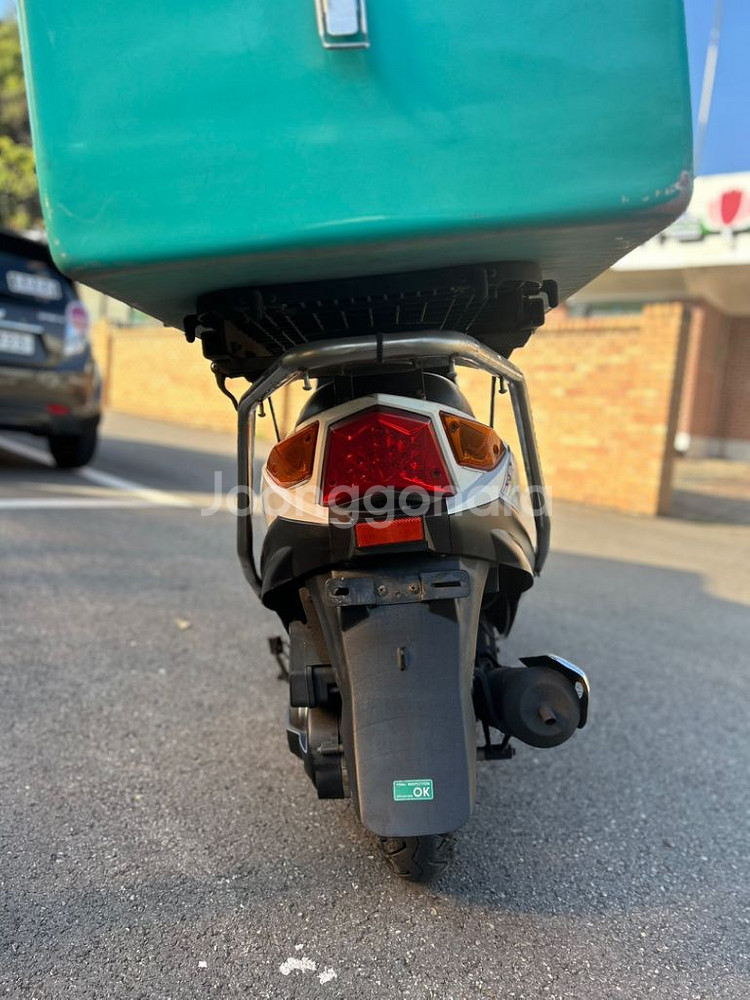 KR모터스 비버125 (2015--6