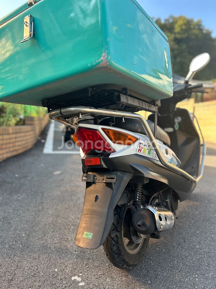 KR모터스 비버125 (2015--7