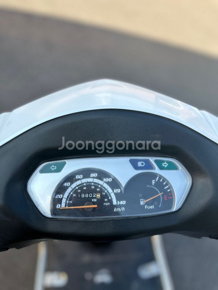 KR모터스 비버125 (2015--8