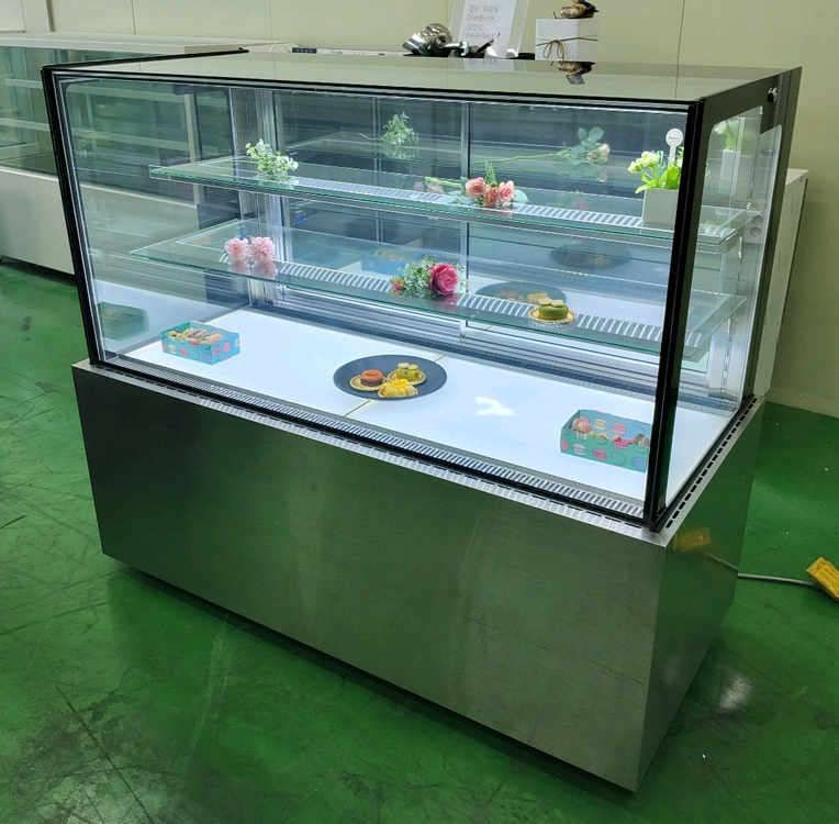 명품 구룡 정육 숙성 케잌 베이커리 냉동냉장 쇼케이스 이미지