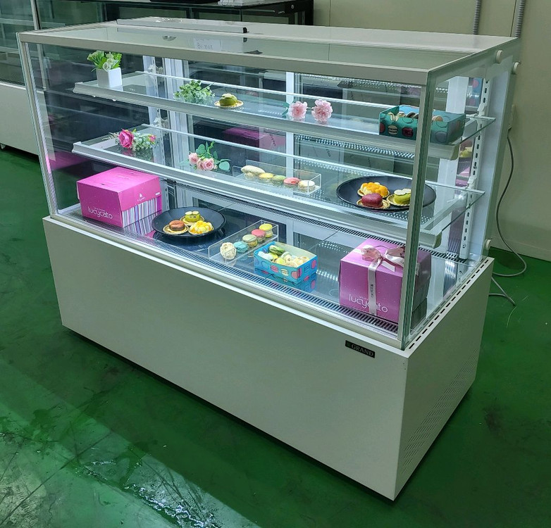 정육 숙성 반찬 케잌 디저트 냉동냉장 겸용 쇼케이스 이미지