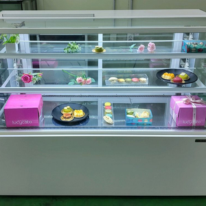 정육 숙성 반찬 케잌 디저트 냉동냉장 겸용 쇼케이스 이미지