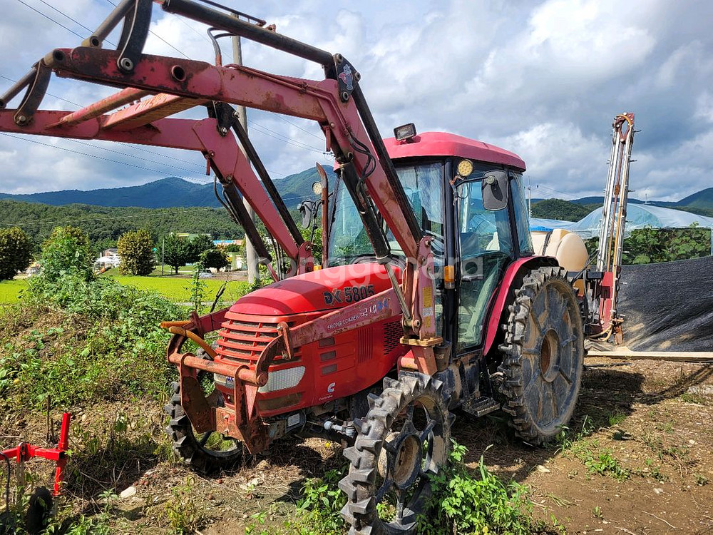 국제 5805 트랙터 외--0