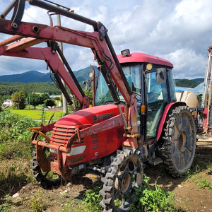 국제 5805 트랙터 외