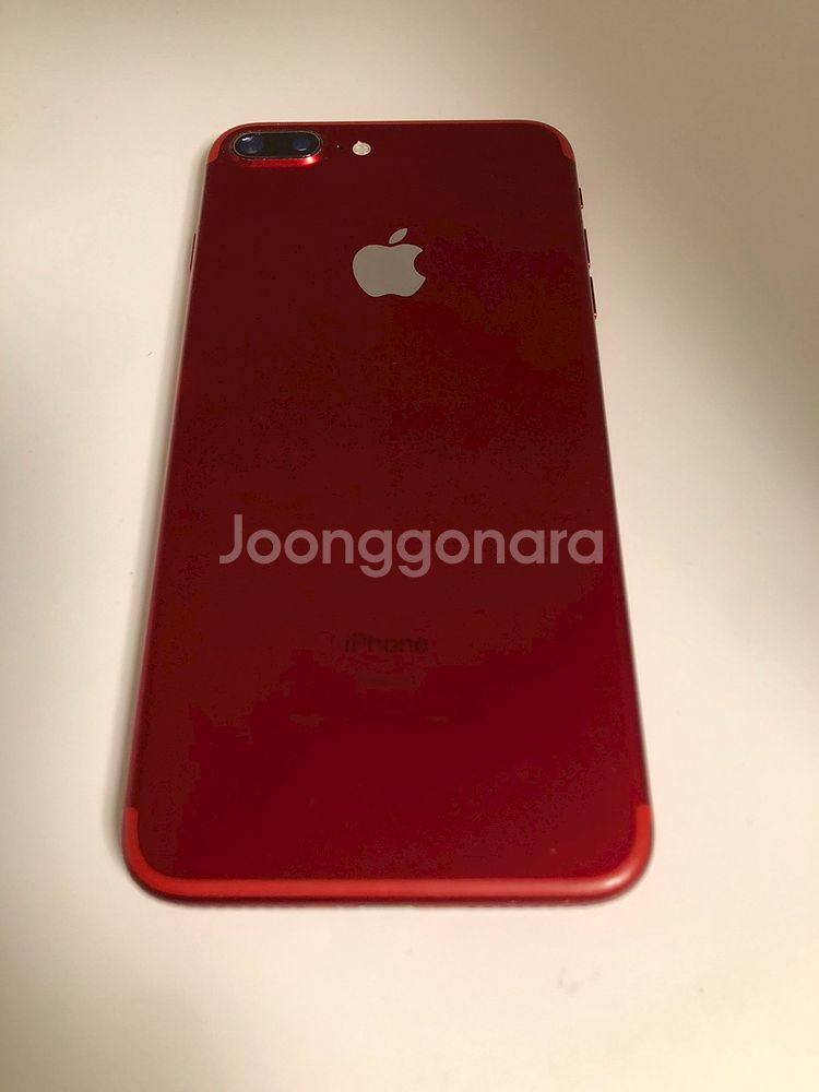 아이폰7플러스 레드 128기가 판매(28448)--1