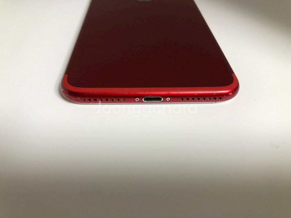 아이폰7플러스 레드 128기가 판매(28448)--2