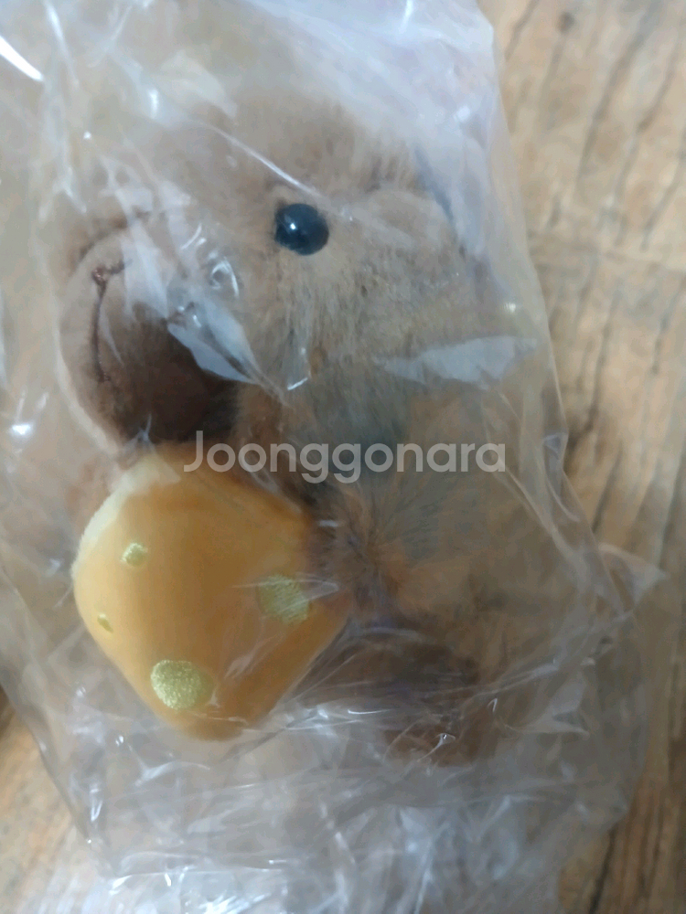 치즈 카피바라 인형 키링--3