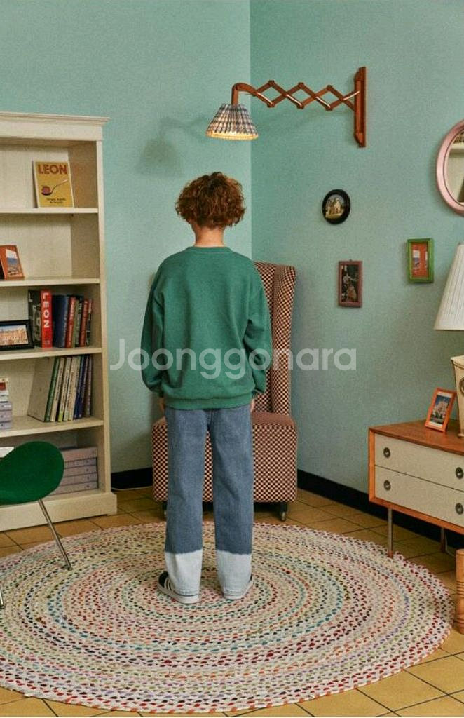 가격내림) 조이멜로디 청바지 120사이즈 새상품--1