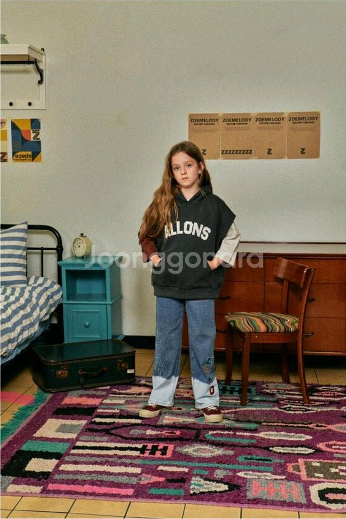 가격내림) 조이멜로디 청바지 120사이즈 새상품--2