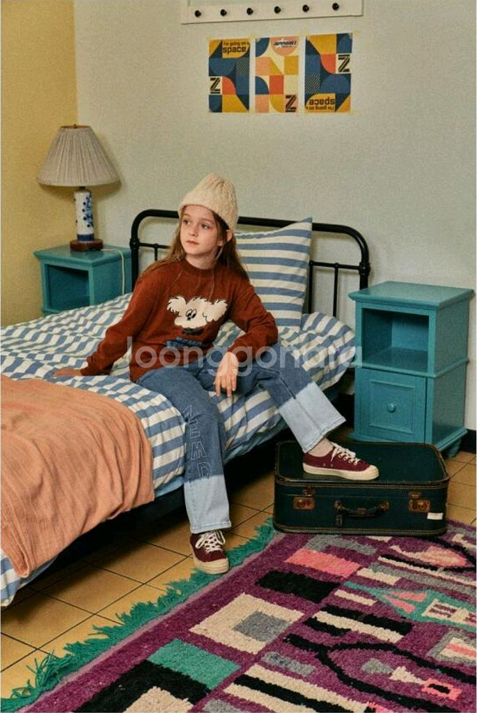 가격내림) 조이멜로디 청바지 120사이즈 새상품--4