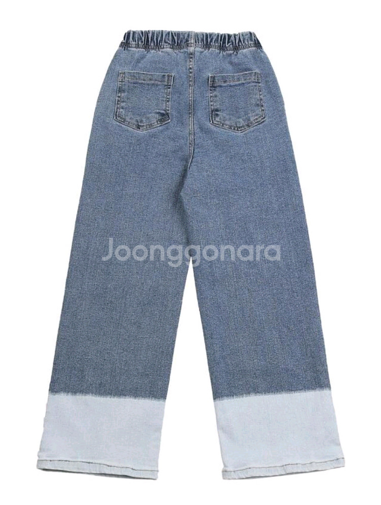 가격내림) 조이멜로디 청바지 120사이즈 새상품--6