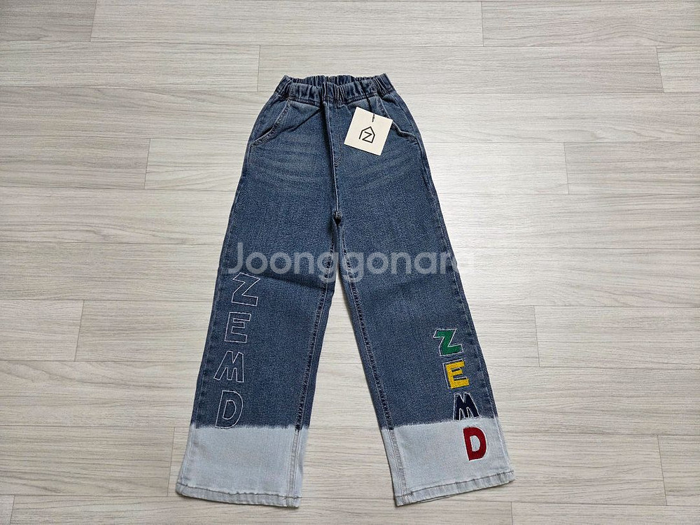가격내림) 조이멜로디 청바지 120사이즈 새상품--8